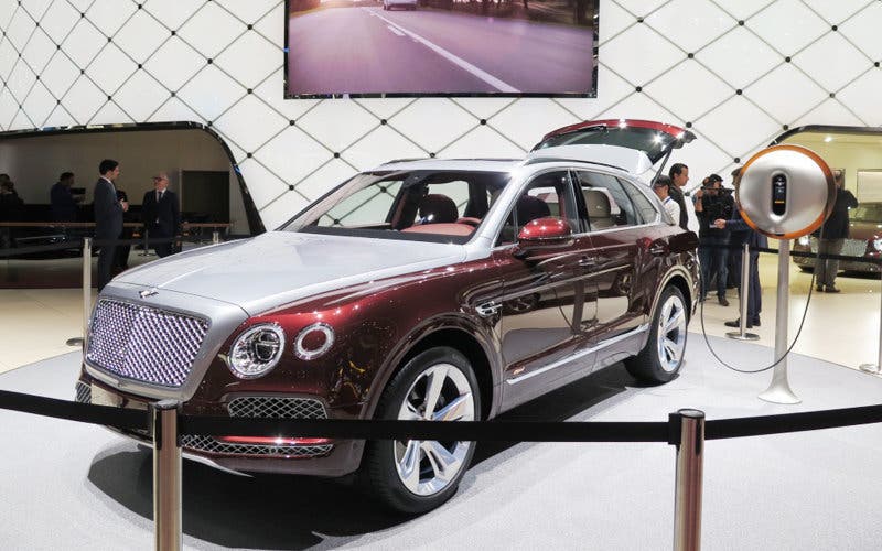 Bentley Bentayga