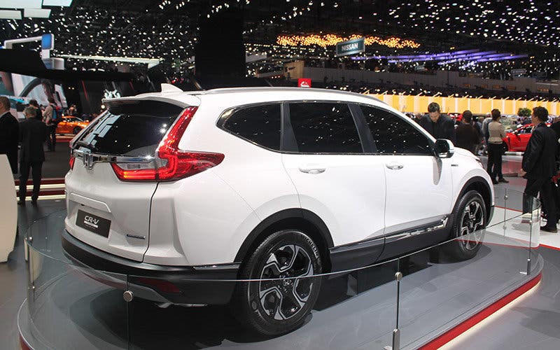 Honda CR-V 2019. Foto/HyE