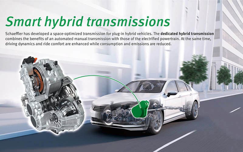 smart hybrid schaeffler