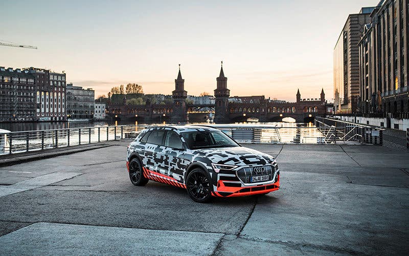 El Audi e-tron Prototype en Berlín