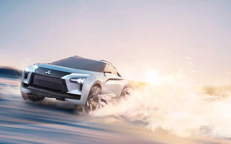 MITSUBISHI e-EVOLUTION CONCEPT