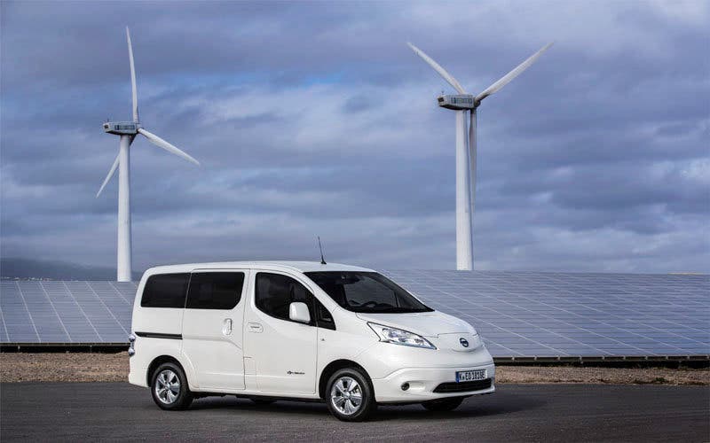 The upgraded Nissan e-NV200: The LCV market game changer. Zero-emissions van, now goes further than ever on a single charge