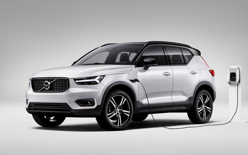 New Volvo XC40 T5 plug-in hybrid