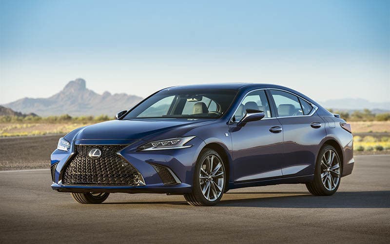 Nuevo Lexus ES 300h F Sport 2018.