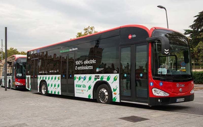 Bús eléctrico Barcelona