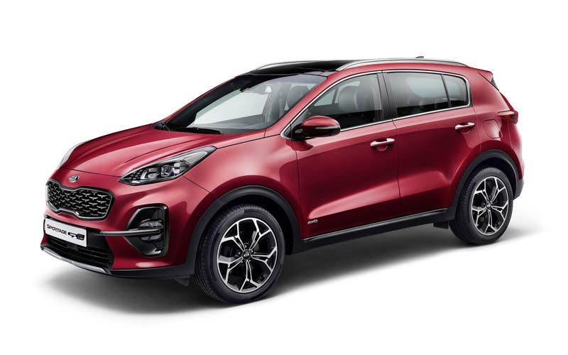 Kia Sportage 1