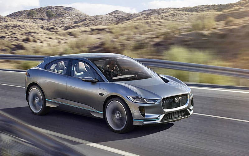 El Jaguar I-Pace ha registrado más matriculaciones en noviembre que el Tesla Model X.