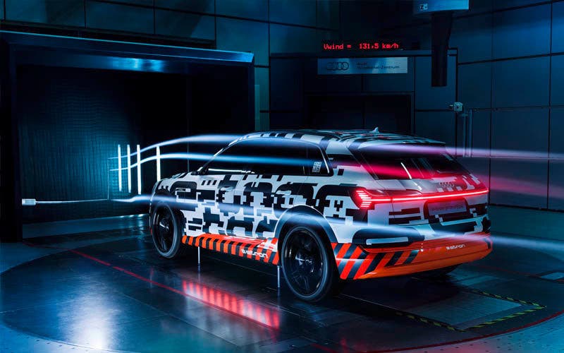 Streamline: Audi e-tron prototype with decisive aerodynamics