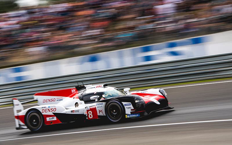 TOYOTA GAZOO Racing.
Le Mans 24 Hours Race, 11th to 17th June 2018
Circuit de la Sarthe, Le Mans, France.