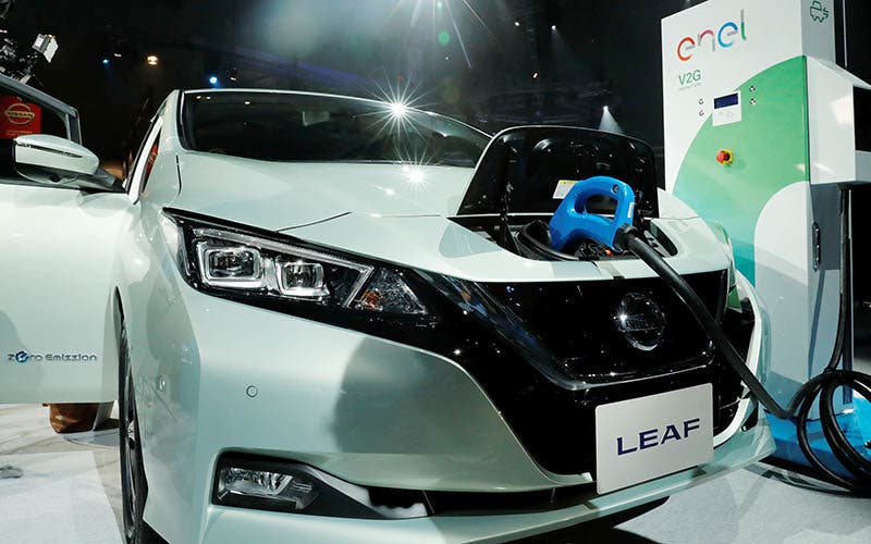 Nuevo Nissan LEAF 2018 (Foto: Nikkei)