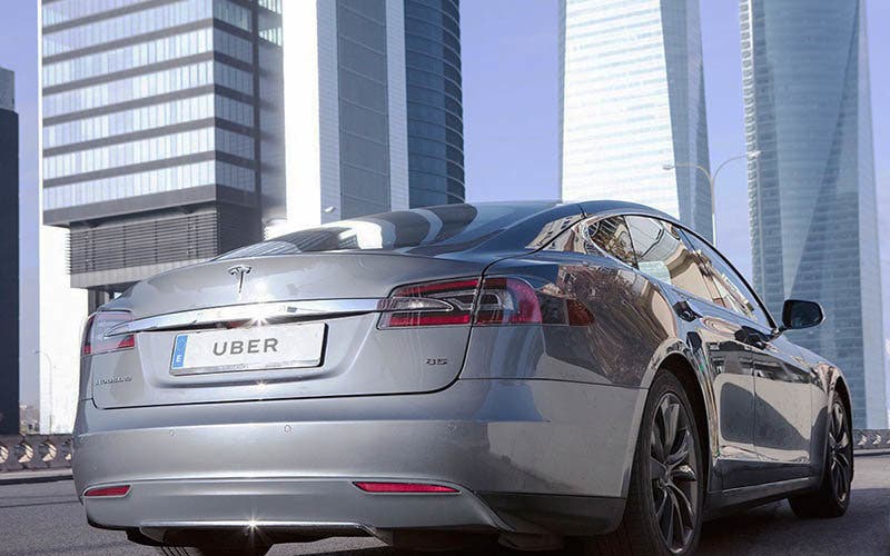 uber-tesla
