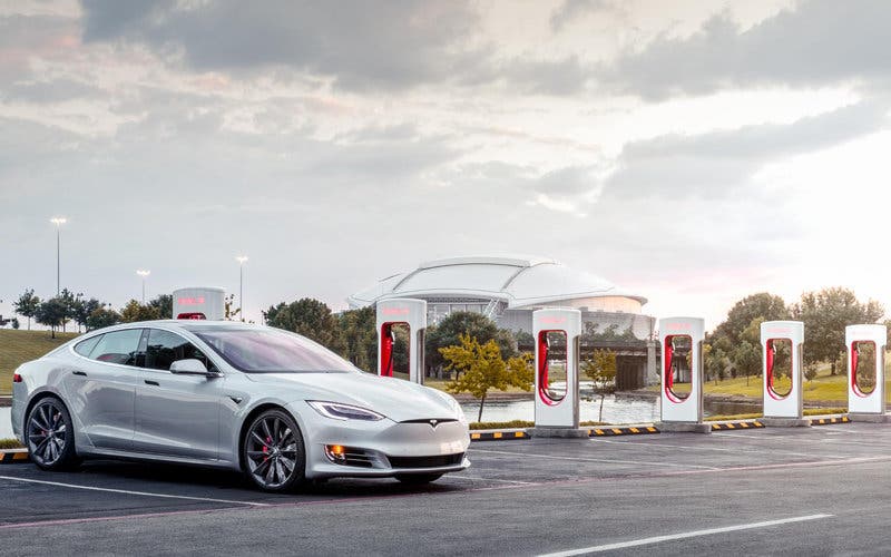 Supercargadores Tesla