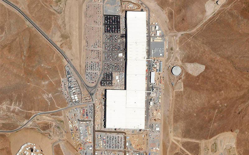 Gigafactoría de Nevada de Tesla y Panasonic