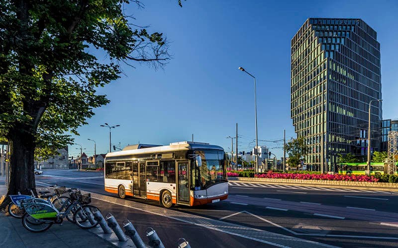 Autobús eléctrico de Solaris