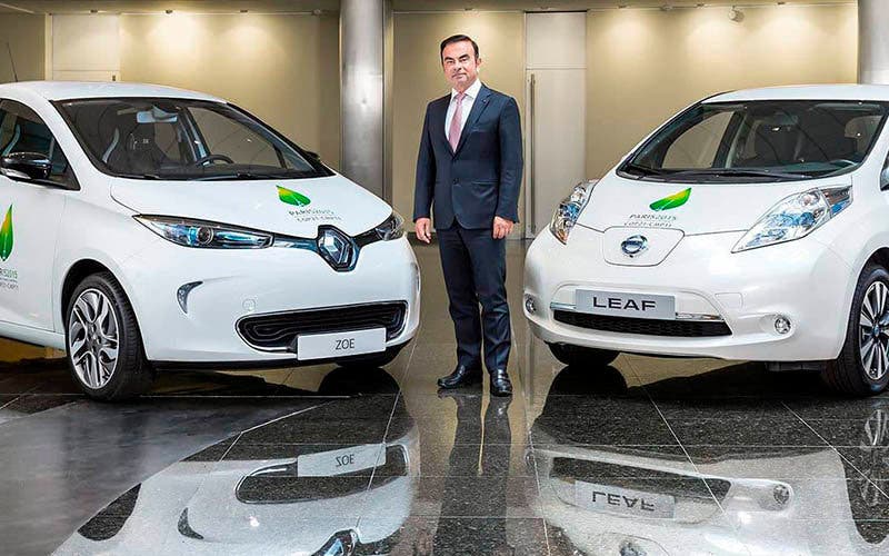 Carlos Ghosn presidente y CEO de Renault y Nissan