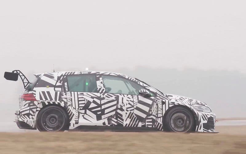 El Volkswagen Golf eléctrico, con 700 caballos de potencia.