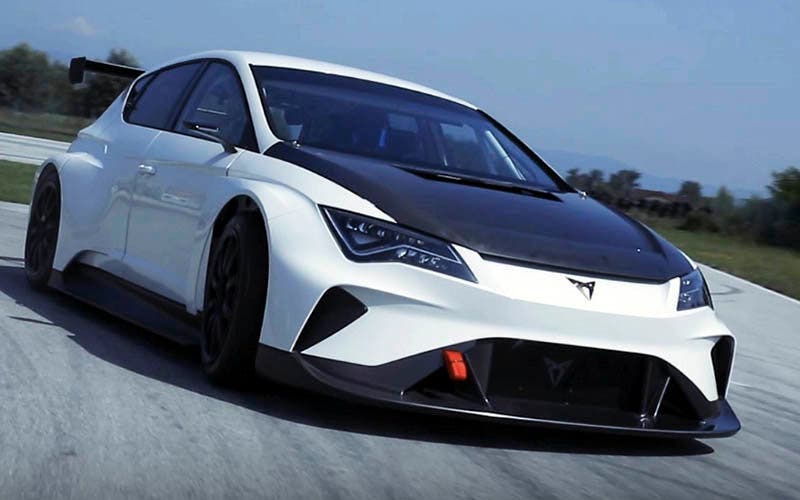 Cupra e-Racer