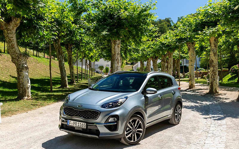 KIA Sportage 2019 EcoDynamics+