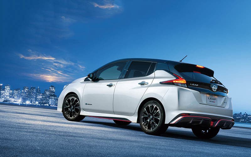 Nissan Leaf Nismo.