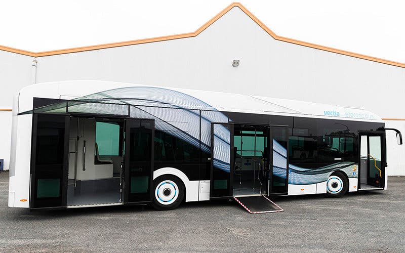 VECTIA ELECTRIC BUS ECOBUS