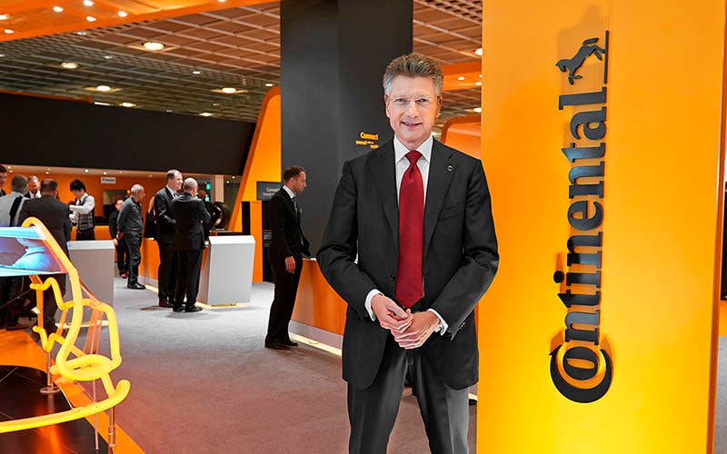 Elmar Degenhart Presidente del Consejo Ejecutivo