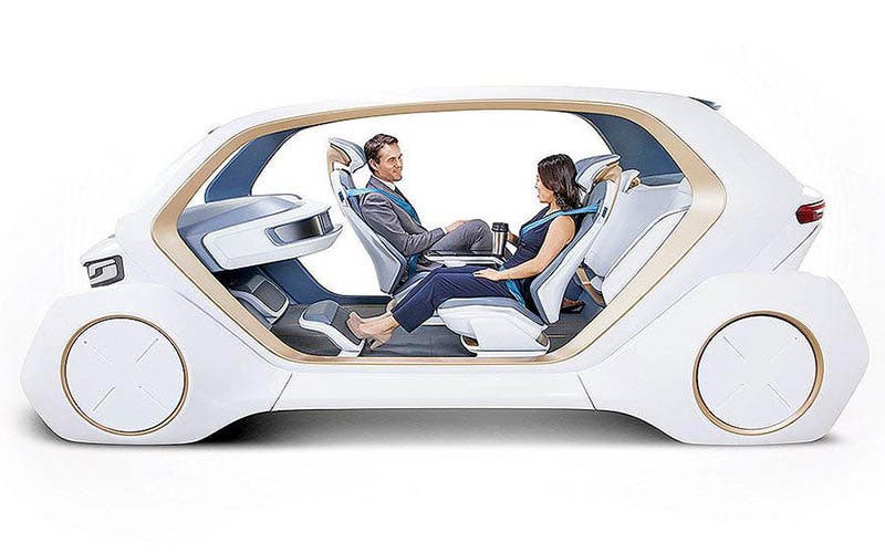 Adient AI18 concept.