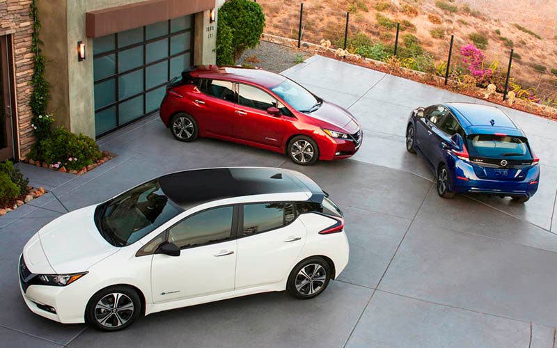 Nuevo Nissan Leaf