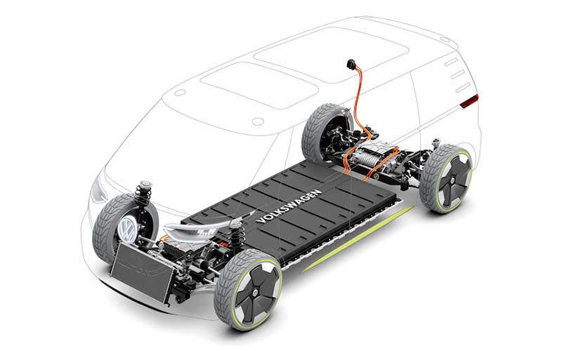 Sistema eléctrico del Volkswagen I.D. Buzz