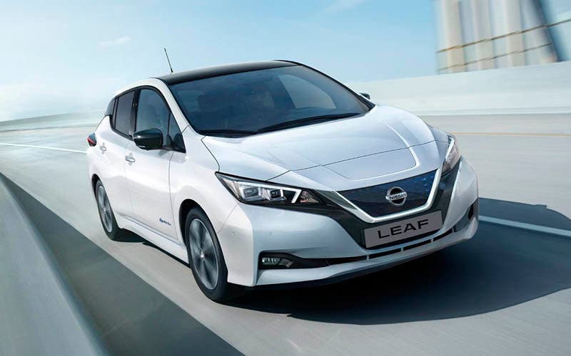 Nuevo Nisan Leaf