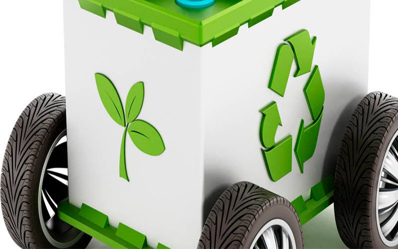 Reciclaje de baterias