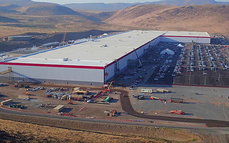 Gigafactory 1 de Tesla en Nevada
