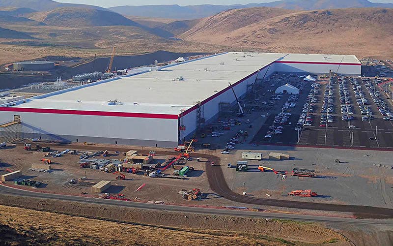 Gigafactory 1 de Tesla en Nevada