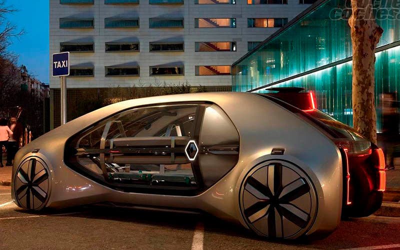 EZ-GO, concept, el robotaxi propuesto por la Alianza Renault-Nissan-Mitsubishi
