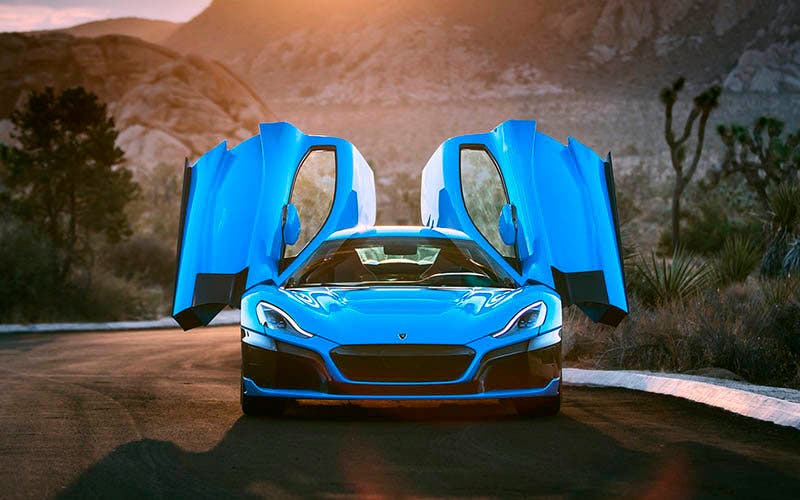 Rimac Concept Two edición California