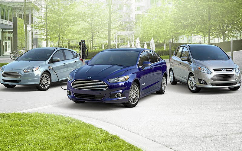 Modelos de Ford afectados por la retirada del cable de recarga, Focus Electric, Fusion Energi y C-MAX Energi