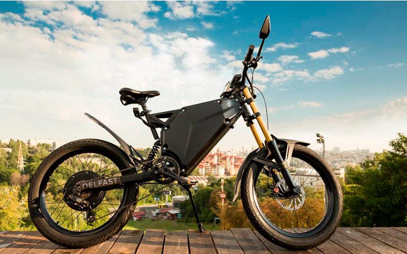 Delfast Prime, la bicicleta eléctrica con mayor autonomía del mundo