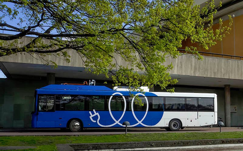 Autobús eléctrico Linnker