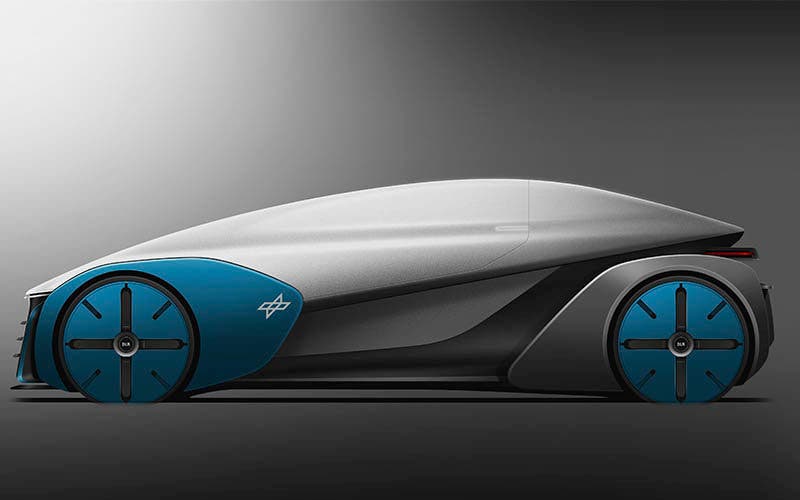 Safe Light Regional Vehicle (SLRV)