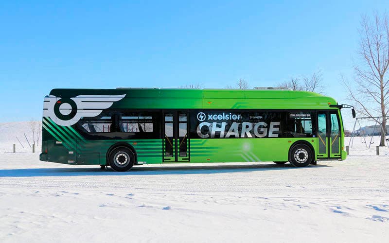 NewFlyer Xcelsior Charge