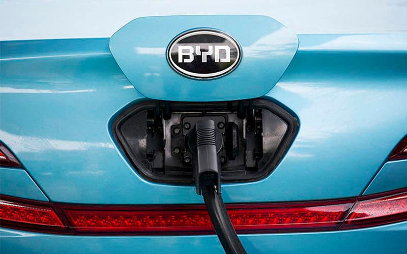 BYD ha visto reducido su beneficio en un 72% en la primera mitad de 2018
