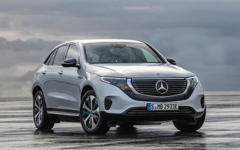 Mercedes-Benz EQC 400 4MATIC 2019.