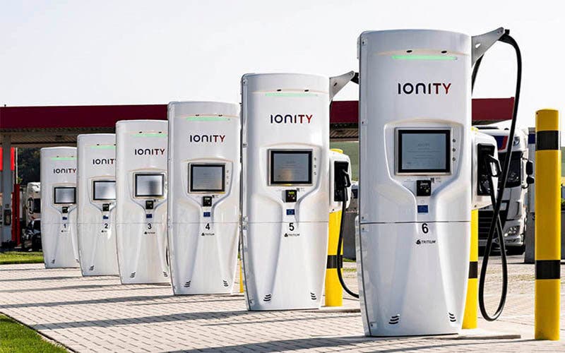 Ionity comienza a cobrar por las recargas
