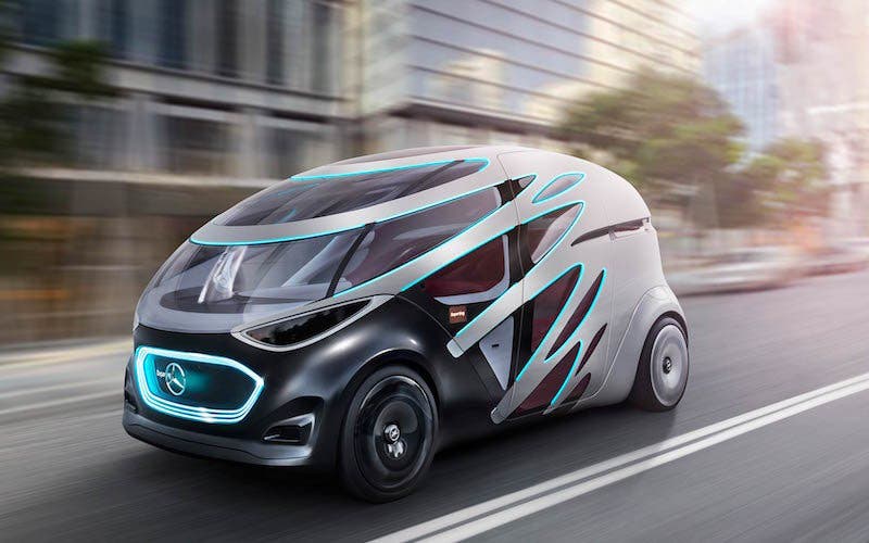 Mercedes-Benz Vision Urbanetic.