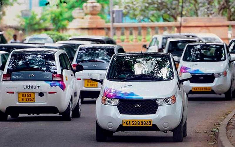 India planea alcanzar un 15% de vehículos eléctricos en 5 años