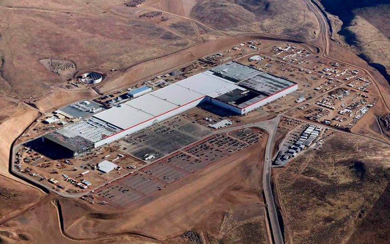 Gigafactoría de Tesla en Nevada