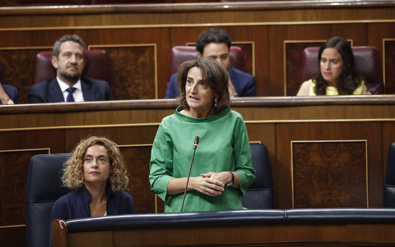 Teresa Ribera, ministra para la Transición Ecológica