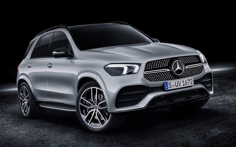 Mercedes-Benz GLE; 2018; AMG Line; Exterieur: iridiumsilber // Mercedes-Benz GLE; 2018; AMG Line; exterior: iridium silver