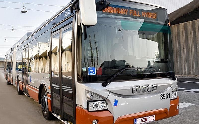 IVECO Bus STIB MIVB Bruselas