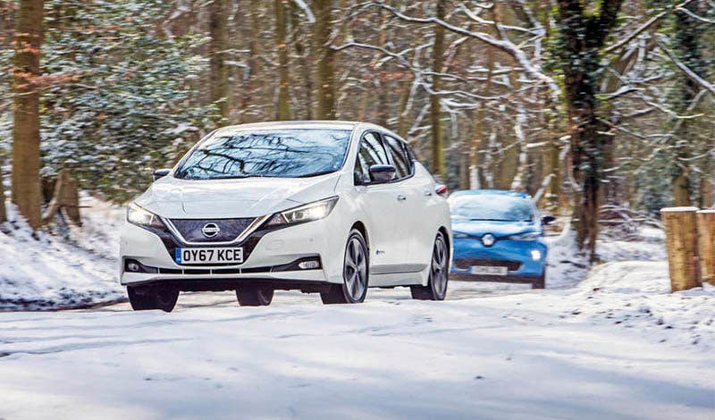 El Nissan Leaf es el coche eléctrico más vendido en Noruega.