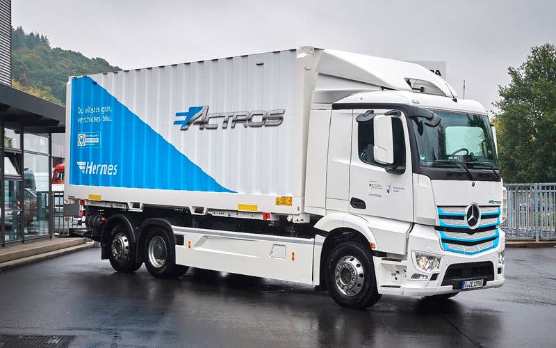 mercedes eActros